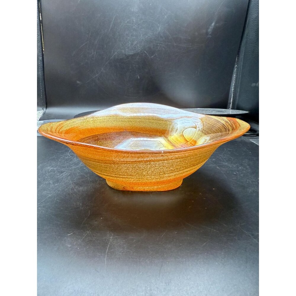 Shimmery bowl
